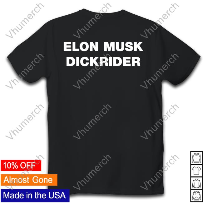 Elon Musk Dickrider Hooded Sweatshirt