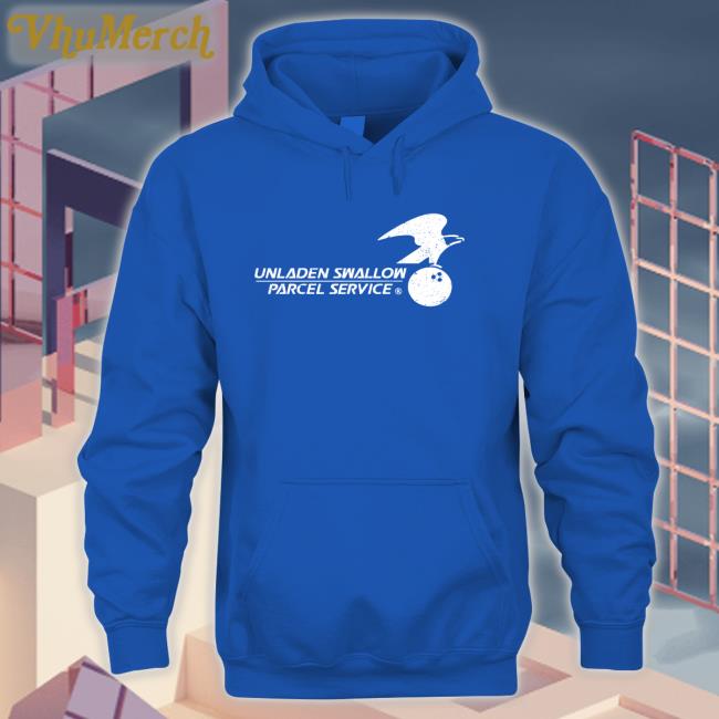 Unladen Swallow Parcel Service Hoodie Professorolaf Unladen Swallow Parcel Service T Shirt
