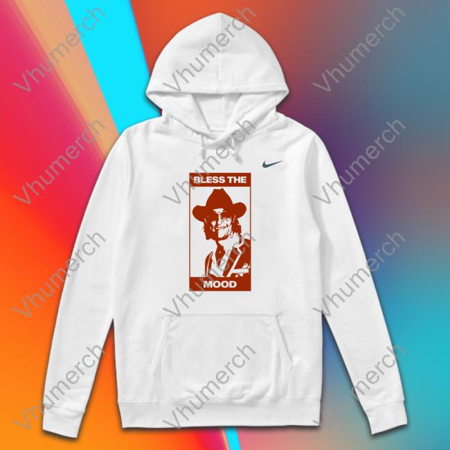 Bless The Mood T Shirt Nike