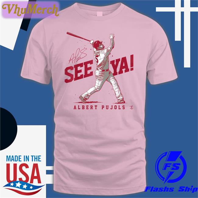 See Ya 700 Career Home Runs St Louis Cardinals Sweatshirt Albert Pujols
