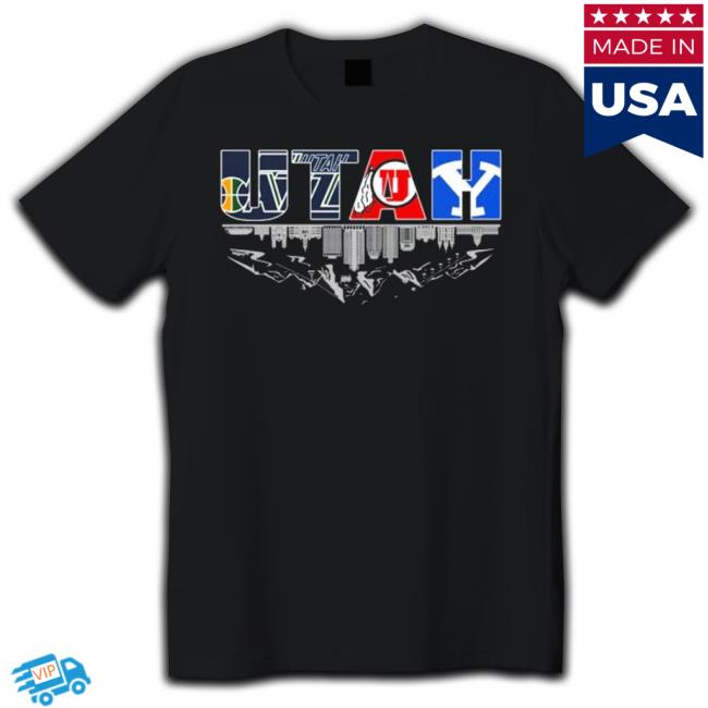 Utah Skyline Sports Teams shirt