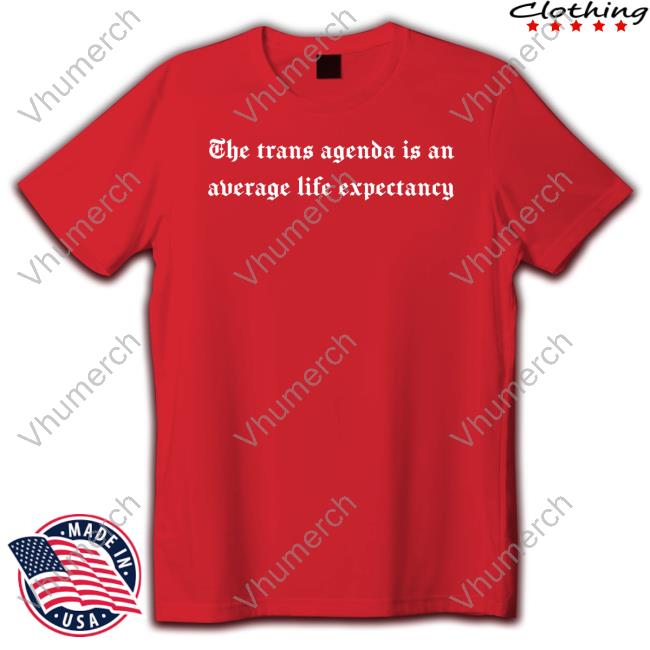 Casey Plett The Trans Agenda Is An Average Life Expectancy Tee Shirt Darknest Merch Casey Plett The Trans Agenda Is An Average Life Expectancy Tee Shirt
