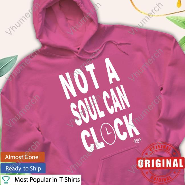 Drag Queen Merch Not A Soul Can Clock Jumbo Print Tee Shirt Mbh Not A Soul Can Clock Jumbo Print Tee Shirt
