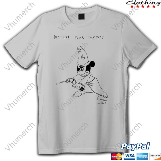 Matt Gray Destroy Your Enemies Shirt