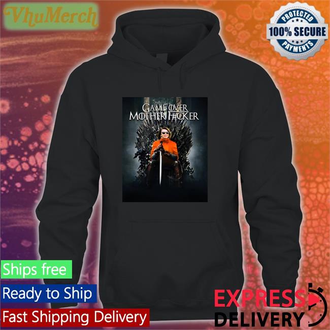 Game Over Mother Fucker Sweatshirt