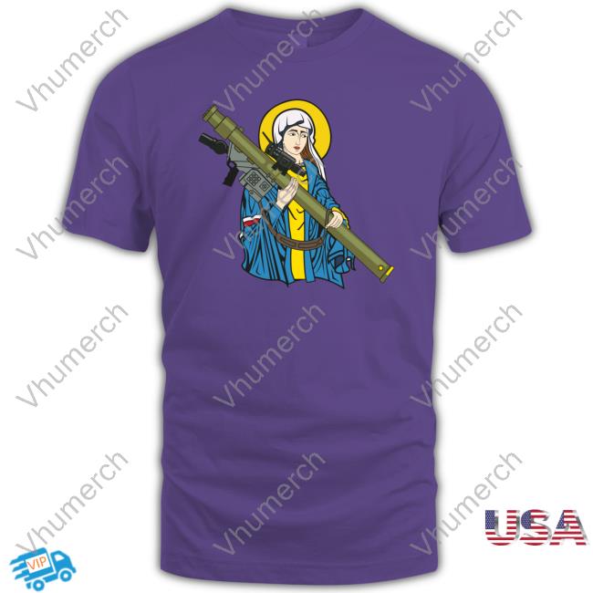 Saint Javelin Merch Saint Piorun T Shirt
