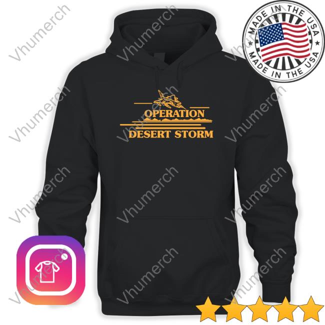 Brandy Operation Desert Storm Sweatshirt Annakhachiyan