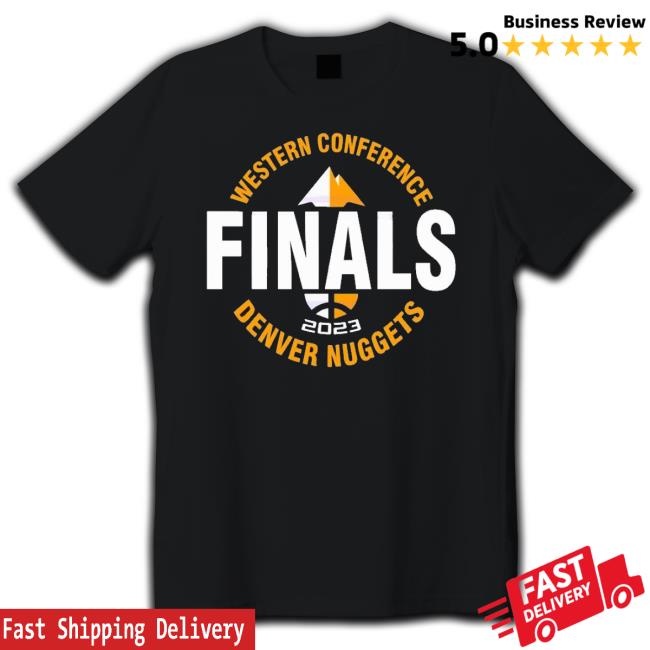 Western Conference Denver Nuggets Finals 2023 shirt Western Conference Denver Nuggets Finals 2023 shirt