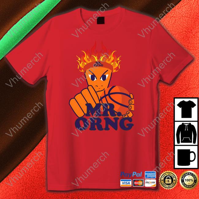 Mr Orng Logo Shirts