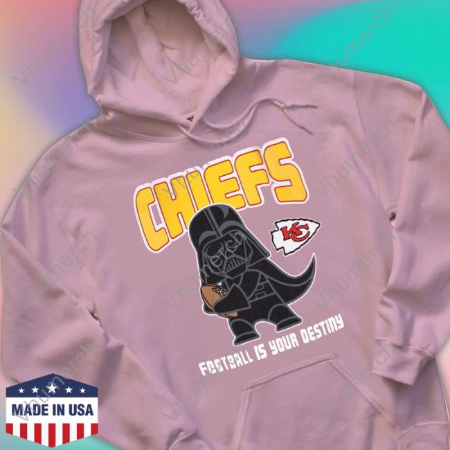Nhl Store Kansas City Chiefs Star Wars Stay On Target Hoodie