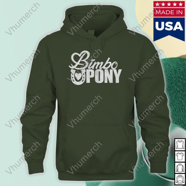 Aurora Bloom Bimbo Pony Shirt, T Shirt, Hoodie, Sweater, Long Sleeve T-Shirt And Tank Top