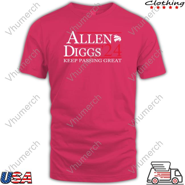 Josh Allen And Stefon Diggs '24 Keep Passing Great Shirt
