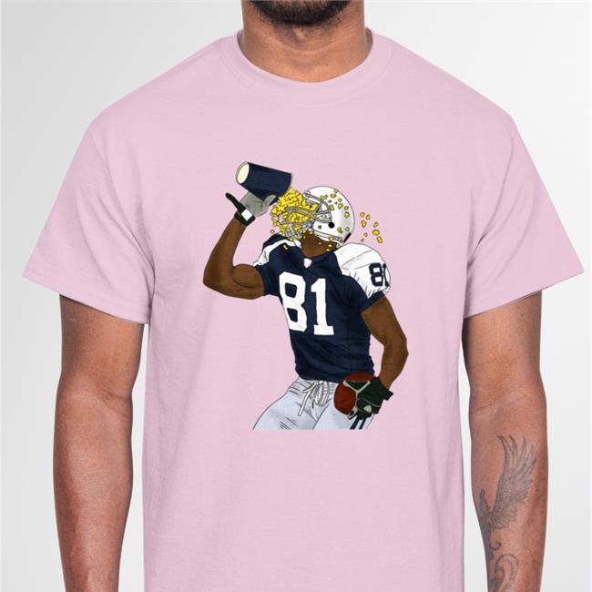 Dallas Cowboys Terrell Owens Popcorn Sweatshirt