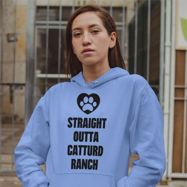 Wings And Pirate Going Great At New Home Straight Outta Catturd Ranch Dog Shirt Catturd ™