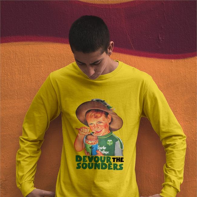 Devour The Sounders New Shirt