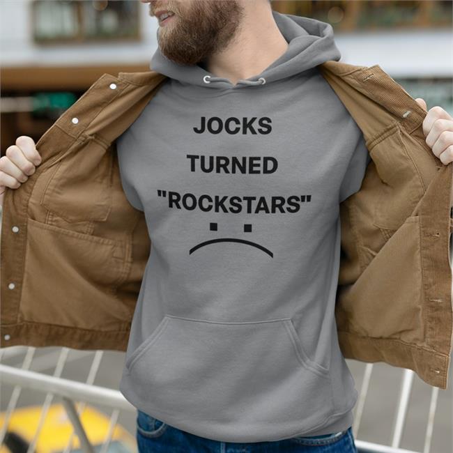 Kenny Hoopla Raised By Wolves Jocks Turned Rockstar Shirt