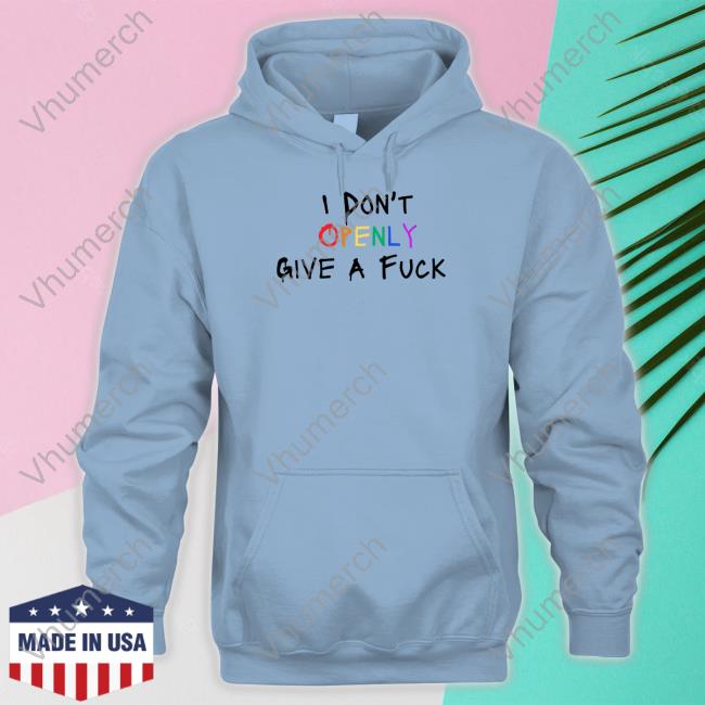 I Don't Openly Give A Fuck Hoodie Mahogany Mommies Merch