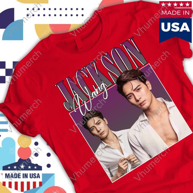 Jackson Wang Shirt Got7 Jackson Wang Tank Top