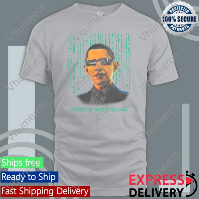 Tatum's Barack Obama Matrix Sweatshirt Basketcase Gallery Tatum's Barack Obama Matrix Shirt Celtic