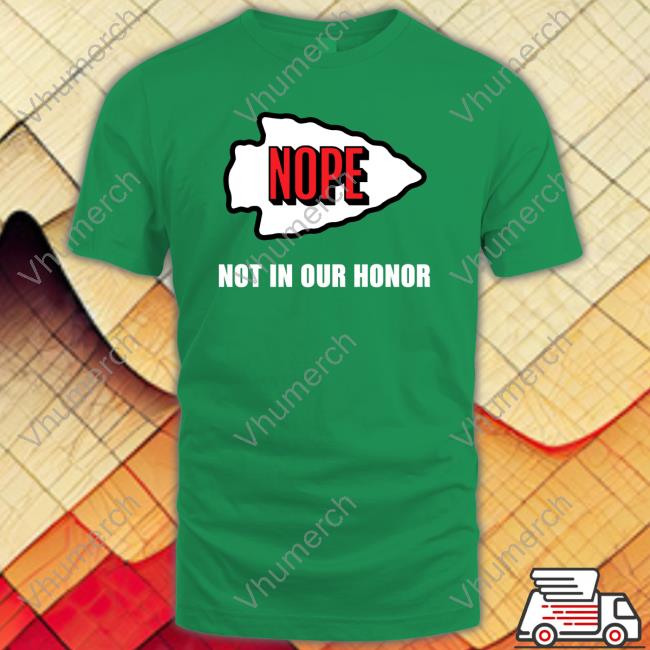 Nope Not In Our Honor Hoodie