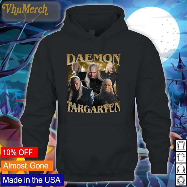 House Of The Dragon Daemon Targaryen Sweatshirt Cerseicurls Daemon Targaryen T Shirt