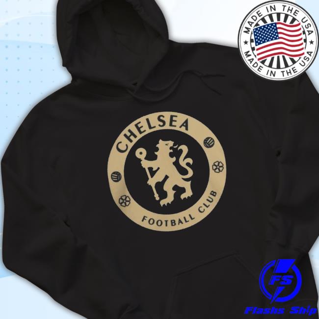 Chelsea Football Club Crest Logo Shirt