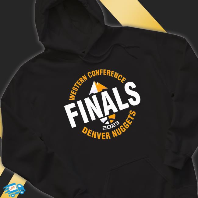 Western Conference Denver Nuggets Finals 2023 shirt