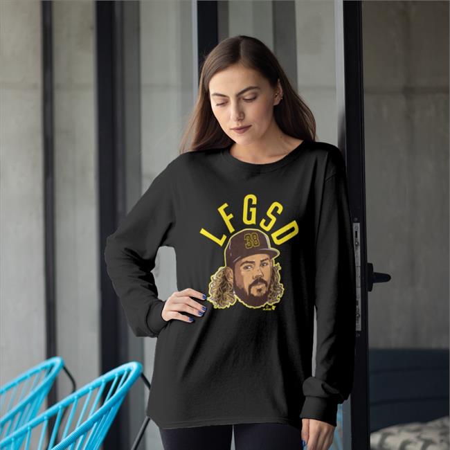 Padres Wearing Jorge Alfaro Lfgsd T Shirts Breaking T Store