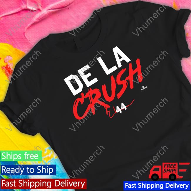 De La Crush Shirt, T Shirt, Hoodie, Sweater, Long Sleeve T-Shirt And Tank Top
