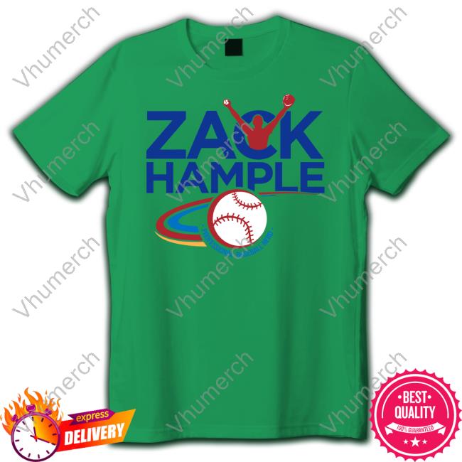 Zack Hample Logo Long Sleeve Tee