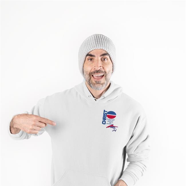 Christ The Joy Of Jesus I Peter 1:8-9 Experience The Inexpressible Taste Of Joy Hoodie