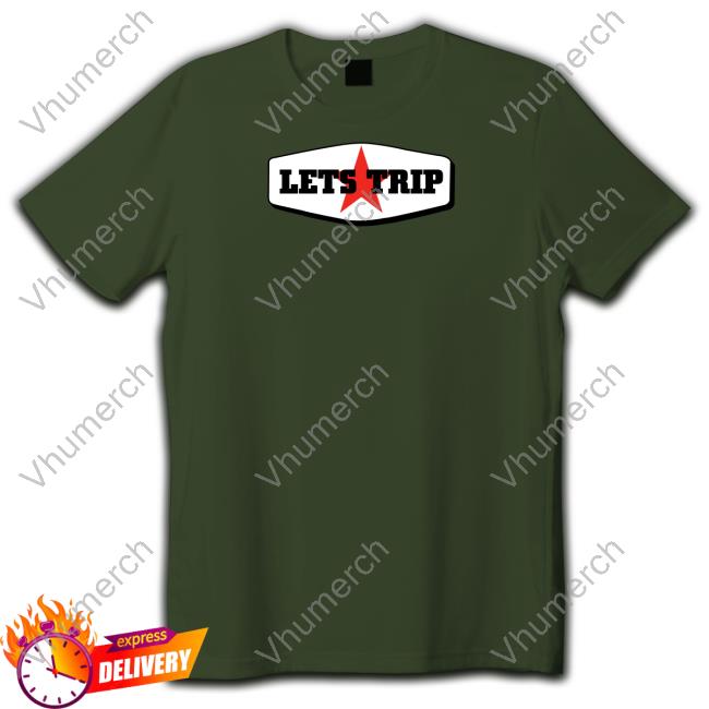 Official Let's Trip Drive In T Shirt Sturnioloclothing Merch