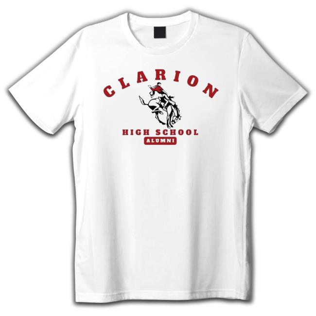 Clarion High School Alumni shirt