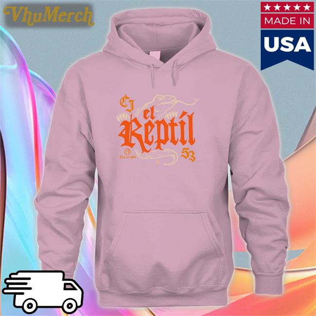 Printify El Reptil Shirt El Reptil Hoodie