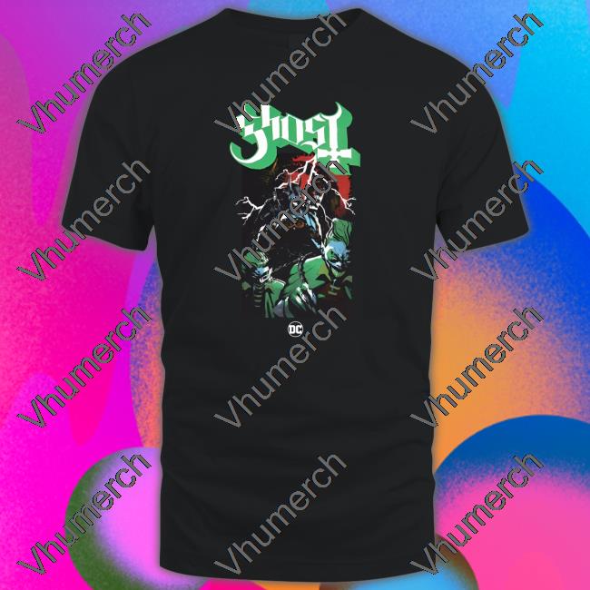 Ghost Batjoker Dc Comics Dark Nights Sweatshirt