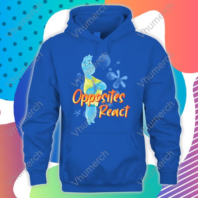 Pixar Post Opposites React Long Sleeve Tee Shirt