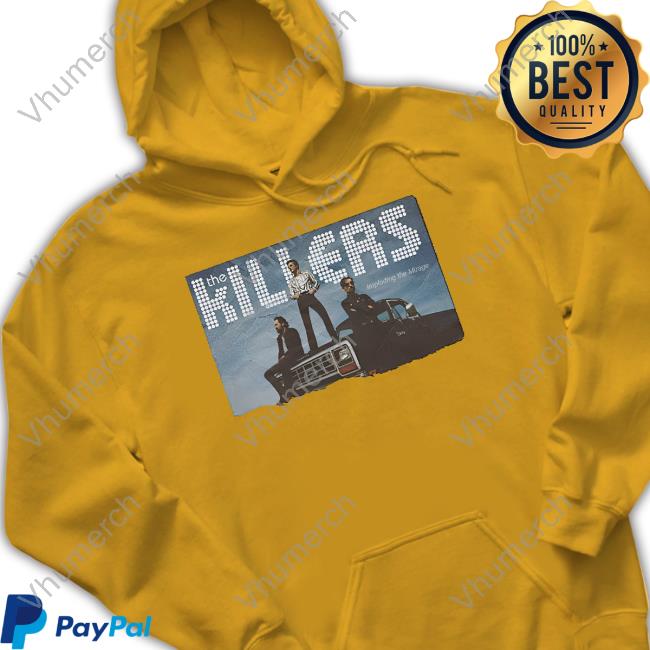 Parker Mccollum Wearing The Killers Sweatshirt