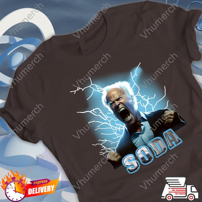 Trashcan Paul Soda Biden Sweatshirt