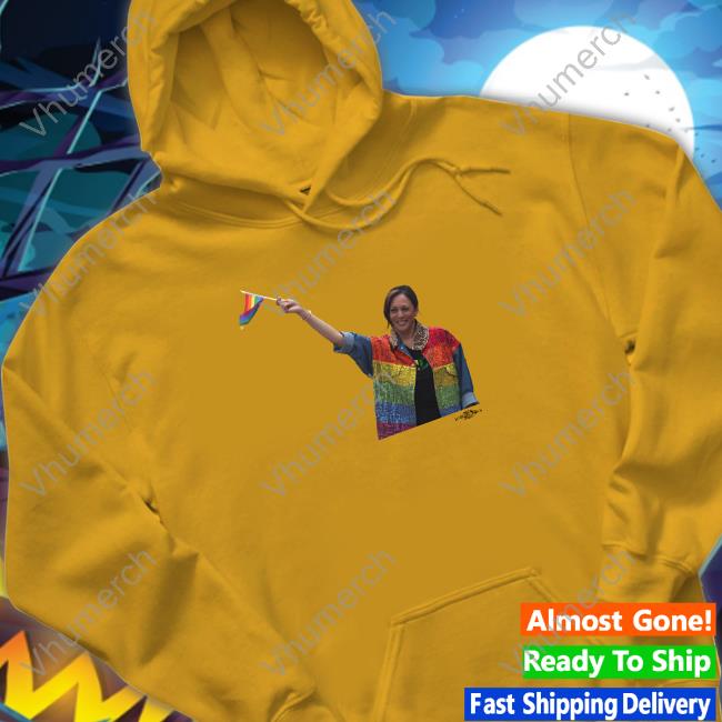 Joebiden Store Kamala Harris Pride Sweatshirt