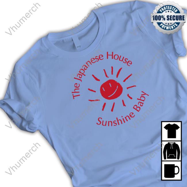 Dirtyhit Merch The Japanese House Sunshine Baby T Shirt