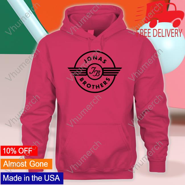 Jonas Brothers Merch Jb Wings Flight Funny T Shirt