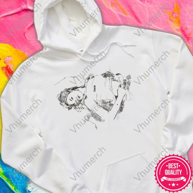 Gracieabrams Shop Gracie Portrait Sketch T Shirt