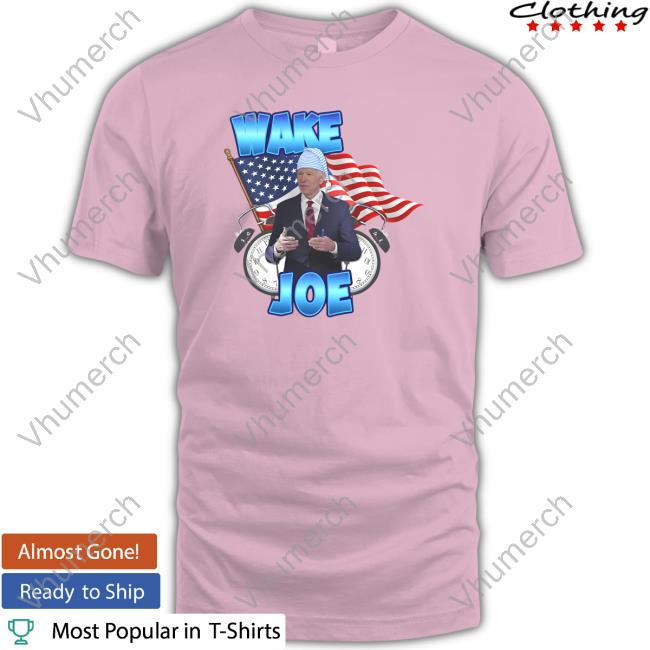 Designed By The Boys Wake Up Joe Hoodie