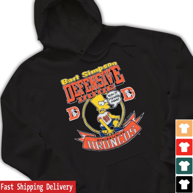 Funny Bart Defensive Dude Run It My Way Man 2023 shirt