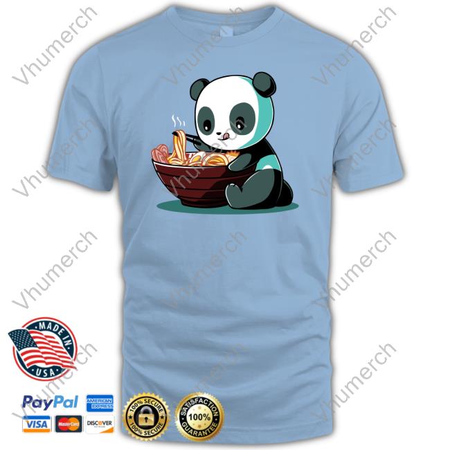 Teeturtle Ramen Panda Hoodie