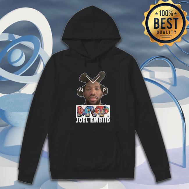 Official Mvp Joel Embiid Hoodie