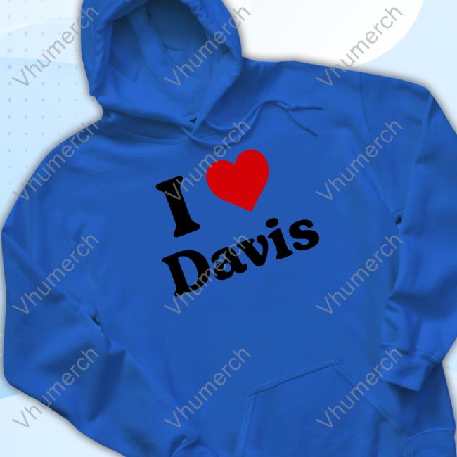 I Heart Davis Shirt Ellesong