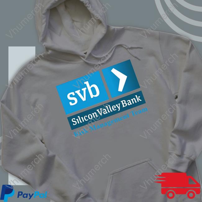 Svb Silicon Valley Bank Risk Management Team Official Shirt