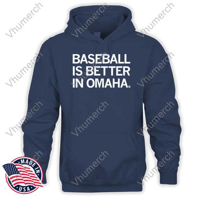 Raygun Merch Baseball Is Better In Omaha Shirt