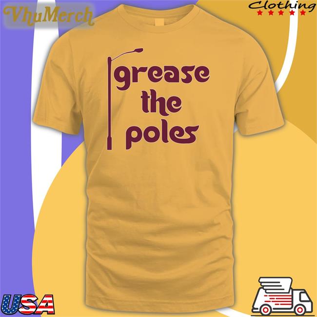 Barstoolsports Store Grease The Poles Long Sleeve T Shirt Rone’S Gamblin Corner